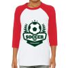 Youth Three-Quarter Sleeve Baseball T-Shirt Thumbnail