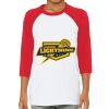 Youth Three-Quarter Sleeve Baseball T-Shirt Thumbnail