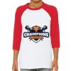 Youth 3/4-Sleeve Baseball T-Shirt Thumbnail
