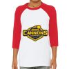 Youth Three-Quarter Sleeve Baseball T-Shirt Thumbnail