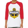 Youth Three-Quarter Sleeve Baseball T-Shirt Thumbnail