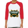 Youth Three-Quarter Sleeve Baseball T-Shirt Thumbnail