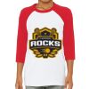 Youth Three-Quarter Sleeve Baseball T-Shirt Thumbnail