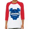 Youth Three-Quarter Sleeve Baseball T-Shirt Thumbnail