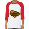 Youth Three-Quarter Sleeve Baseball T-Shirt Thumbnail