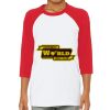 Youth Three-Quarter Sleeve Baseball T-Shirt Thumbnail