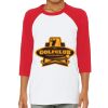 Youth Three-Quarter Sleeve Baseball T-Shirt Thumbnail