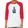 Youth Three-Quarter Sleeve Baseball T-Shirt Thumbnail