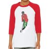 Youth Three-Quarter Sleeve Baseball T-Shirt Thumbnail