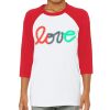 Youth Three-Quarter Sleeve Baseball T-Shirt Thumbnail