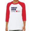 Youth Three-Quarter Sleeve Baseball T-Shirt Thumbnail