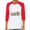 Youth Three-Quarter Sleeve Baseball T-Shirt Thumbnail