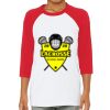 Youth Three-Quarter Sleeve Baseball T-Shirt Thumbnail