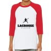 Youth Three-Quarter Sleeve Baseball T-Shirt Thumbnail