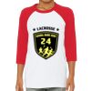 Youth Three-Quarter Sleeve Baseball T-Shirt Thumbnail