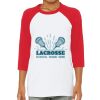 Youth Three-Quarter Sleeve Baseball T-Shirt Thumbnail