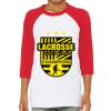 Youth Three-Quarter Sleeve Baseball T-Shirt Thumbnail