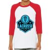 Youth Three-Quarter Sleeve Baseball T-Shirt Thumbnail