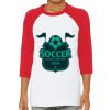 Youth Three-Quarter Sleeve Baseball T-Shirt Thumbnail