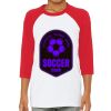 Youth Three-Quarter Sleeve Baseball T-Shirt Thumbnail