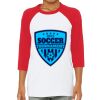 Youth Three-Quarter Sleeve Baseball T-Shirt Thumbnail