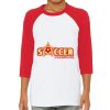 Youth Three-Quarter Sleeve Baseball T-Shirt Thumbnail