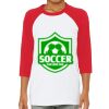 Youth Three-Quarter Sleeve Baseball T-Shirt Thumbnail