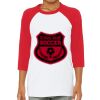 Youth Three-Quarter Sleeve Baseball T-Shirt Thumbnail