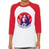 Youth Three-Quarter Sleeve Baseball T-Shirt Thumbnail