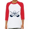 Youth Three-Quarter Sleeve Baseball T-Shirt Thumbnail