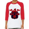 Youth Three-Quarter Sleeve Baseball T-Shirt Thumbnail