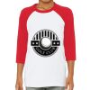 Youth Three-Quarter Sleeve Baseball T-Shirt Thumbnail