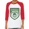 Youth Three-Quarter Sleeve Baseball T-Shirt Thumbnail