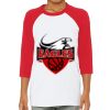 Youth Three-Quarter Sleeve Baseball T-Shirt Thumbnail